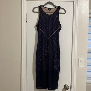 Navy Dress